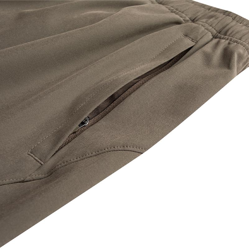 Anta Cycling Fitness Running Pocket Zipper Multi-Functional Loose Quick-Dry Lightweight Breathable Woven Five-Point Shorts Men Shorts 952625501-1