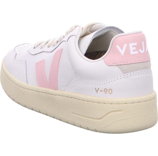 Кроссовки Veja V-90 O.T. LEATHER