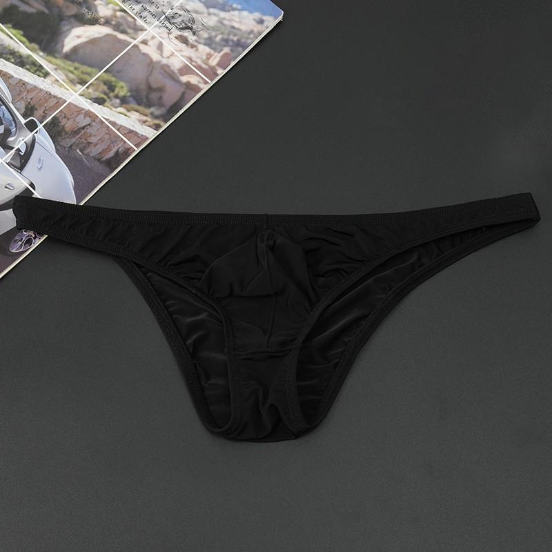 Bulge Pouch Underpants Briefs Underwear Men Panties Male Triangle Comfy