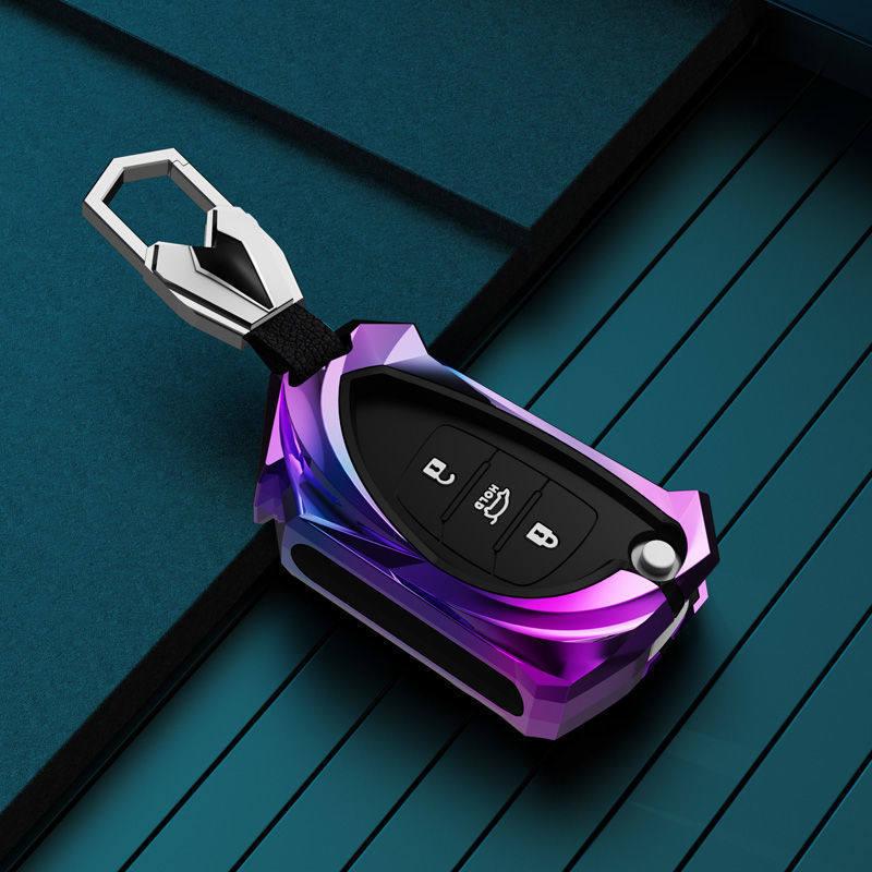 2021 Beijing Hyundai Tucson L Key Cover for 5th Gen Model - Unisex Car Buckle Shell No specification