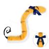 2Pcs/Set Furry Cosplay Tiger Ear Headgear Tiger Tail Halloween Party Hand-Made Cute Animal Ear Plush Tail Game Role Play