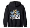 Dodo Squad Bird Sunglasses Zip Hoodie