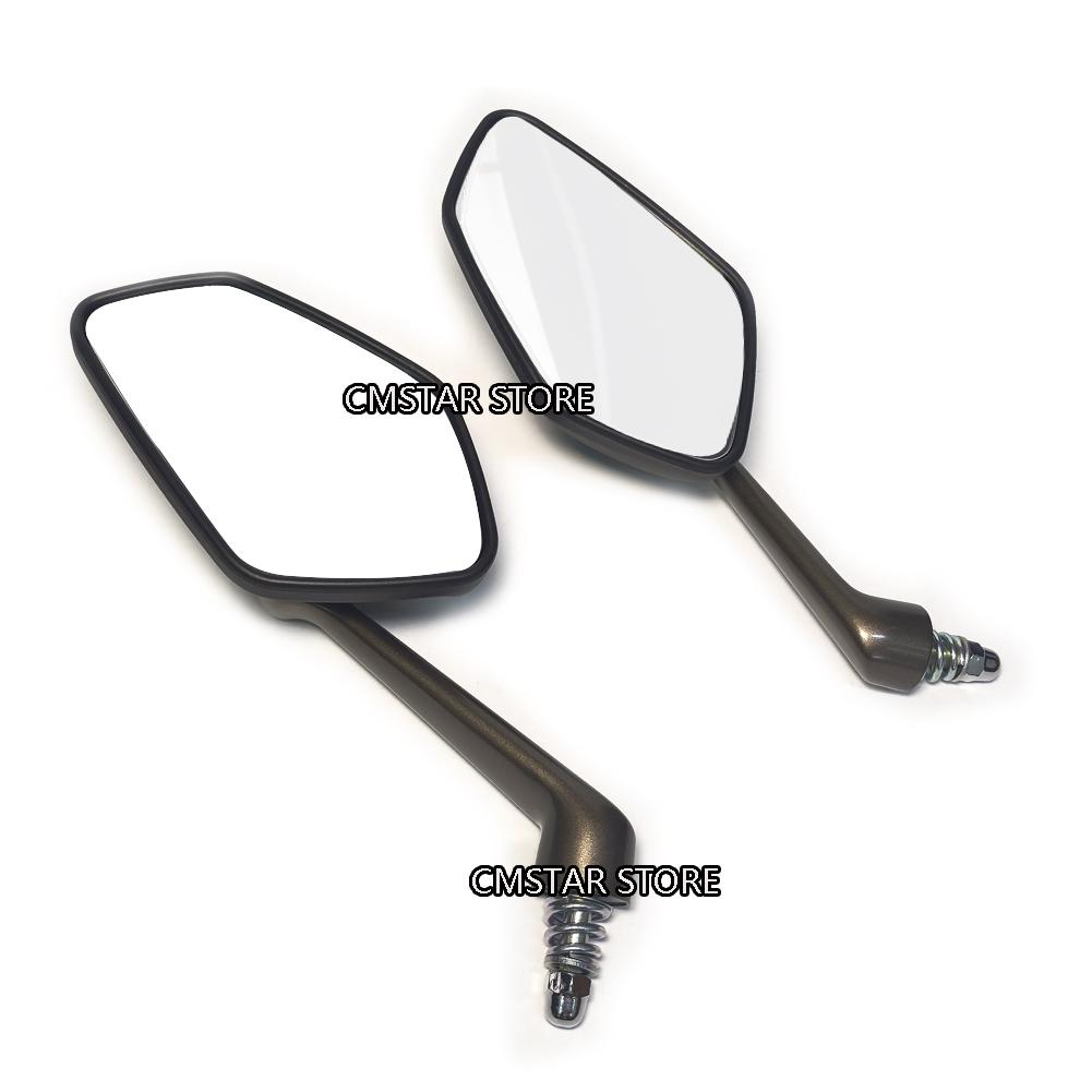 Motorcycle Rearview Mirrors Side View Mirror For Zontes 125-G1 G155 SR U-155 125-U  Z2 155-Z2 G1-155 G1-125X KD150-U/U1/G1/Z2