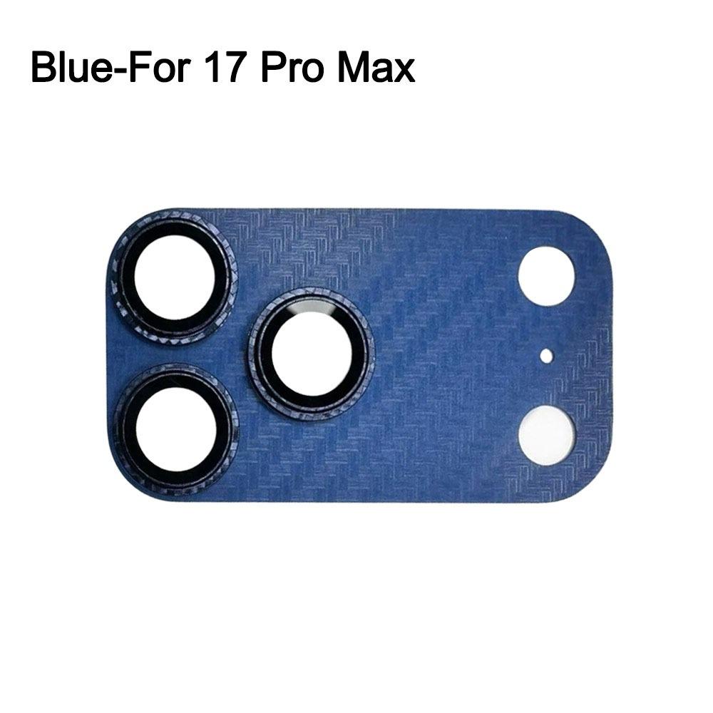 Metal Tempered Glass Camera Lens Cover for iPhone 17Pro/17 Pro Max Phone Accessories