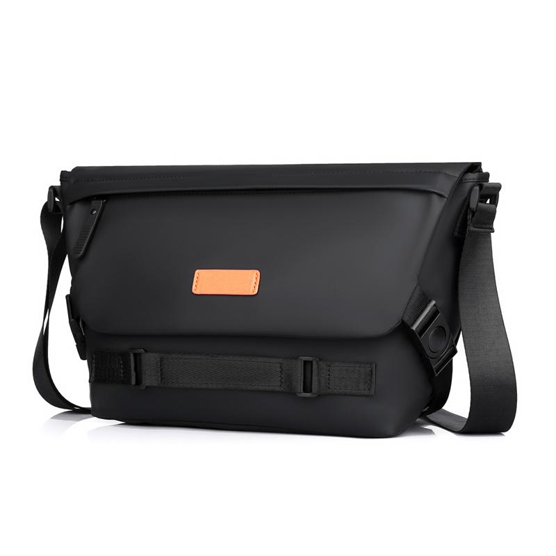 Men's Crossbody Bag Commuter Shoulder Bag Large Capacity Messenger Bag