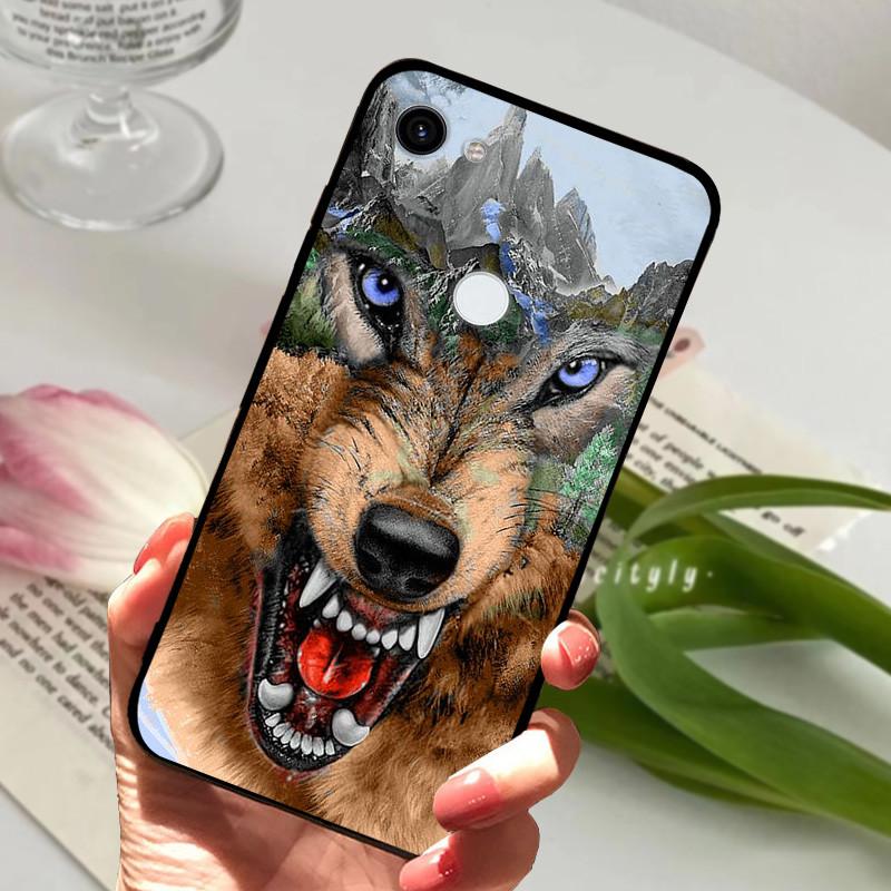 For Google Pixel 3a XL Case Silicone Shockproof Soft TPU Phone Cover For Google Pixel 3 XL Funda Pixel 3AXLCapa Cartoon