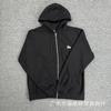 Black Patta Cartoon Graphic Letter Print Hoodie Casual Sweatshirt Teens