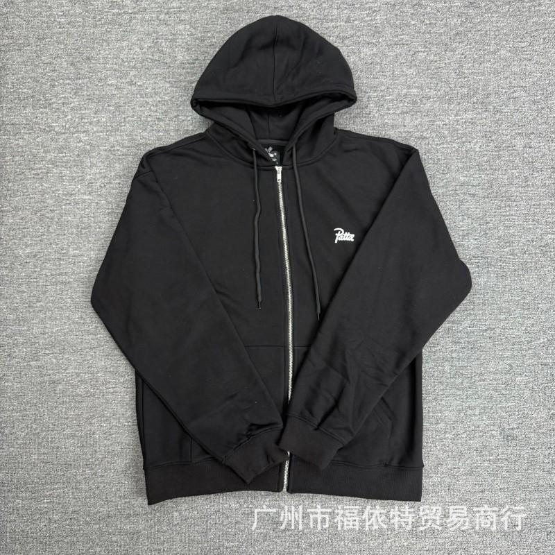 Black Patta Cartoon Graphic Letter Print Hoodie Casual Sweatshirt Teens