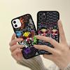Japan Fashion H-Hysteric M-Mini PC+TPU Phone Case For iPhone 17 16 15 14 13 12 11 Pro Max Plus Kawaii Cartoon Cover