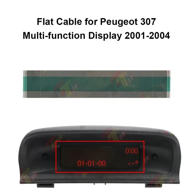 Flat Cable for Citroen C5 Xsara, Peugeot 206 307 Board Computer Info Display