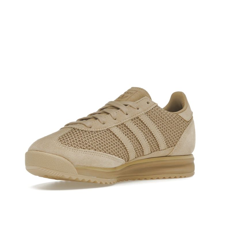 Adidas SL72 RS Warm Sandstone Men Sneakers Tan Magic-Beige Gold-Metallic JH5104