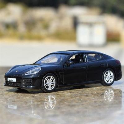 Pdbn6 Porsche Panamera Turbo Coupe Simulation Diecast & Toy Vehicles Pull Back Car RMZ City 1:36 Alloy Car Model Gifts For Children