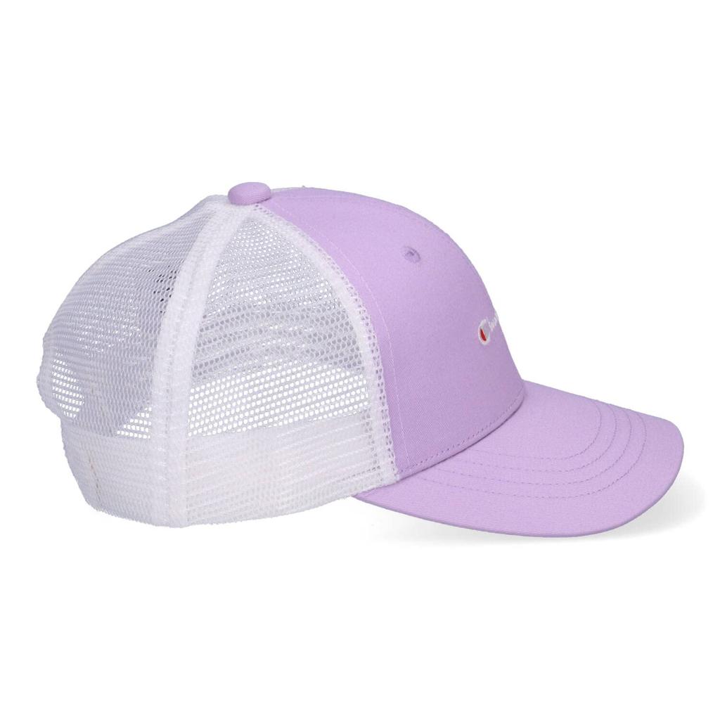 Champion Twill Logo Mesh Cap for Kids cm (Purple) 55.0