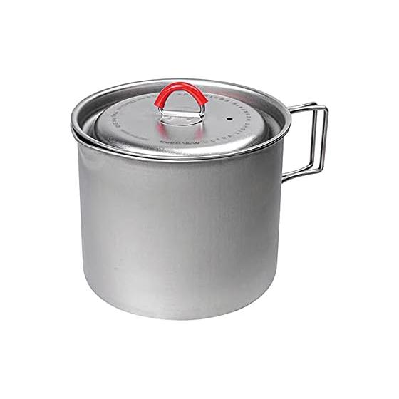 Кружка-котелок EVERNEW Ti Mug Pot 900 ECA539 [Объем 950 мл] [Изготовлена из титана]