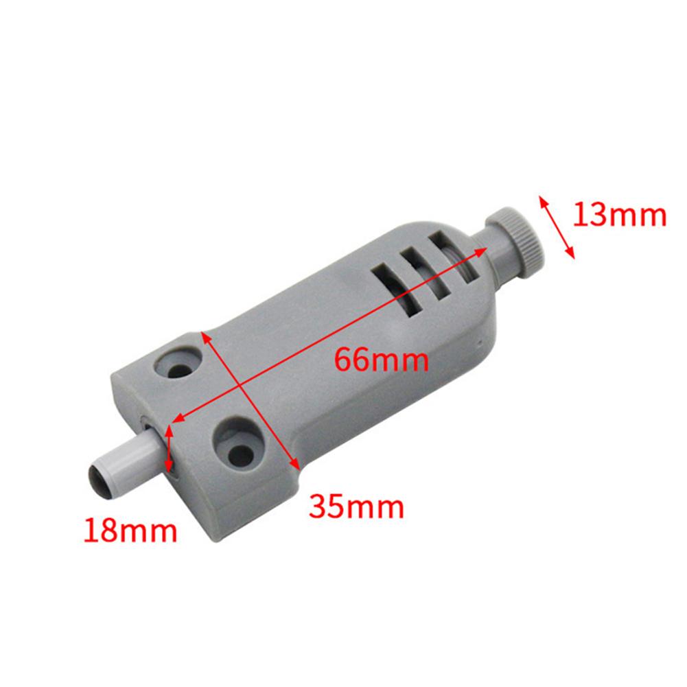 Cabinet Buffer Soft Closer Self-closing Wardrobe Damper Anti-collision Bathrooms Cupboard Door Stop For Kitchens