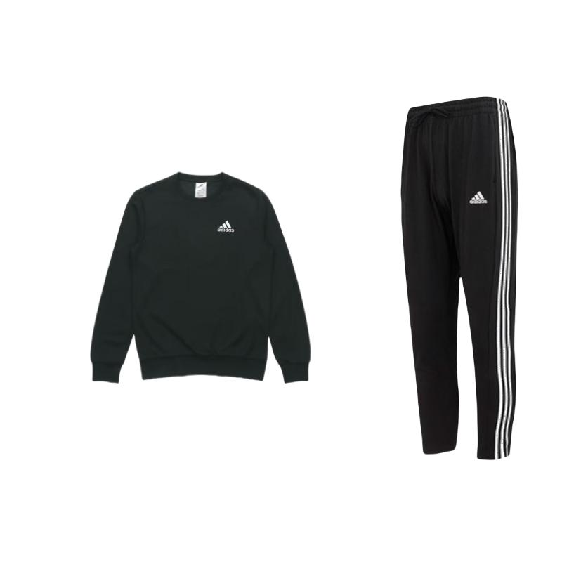 

Adidas Mens Sweatshirt Training Set Men Sweatshirts IC0044+GK9094 XXL