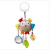 Cute Design Baby Rattle Toys Bell Toys Infant Crib Pendant Soft Stroller Hanging Toys  Newborn