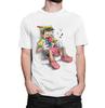 Pinocchio and Woody Woodpecker Funny Men's T-Shirt, Men's Women's All Sizes (mw-368)
