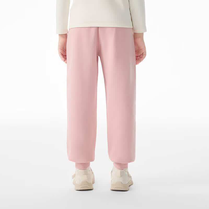 YEEHOO Girls' Autumn/Winter Warm Jogger Sweatpants