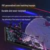 Silent Blue Switch Gaming Mechanical Keyboard - High-Performance Esports & Office Use, Stylish, Cost-Effective