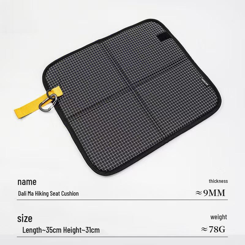 Portable Waterproof Folding Outdoor Seat Cushion for Camping & Picnics