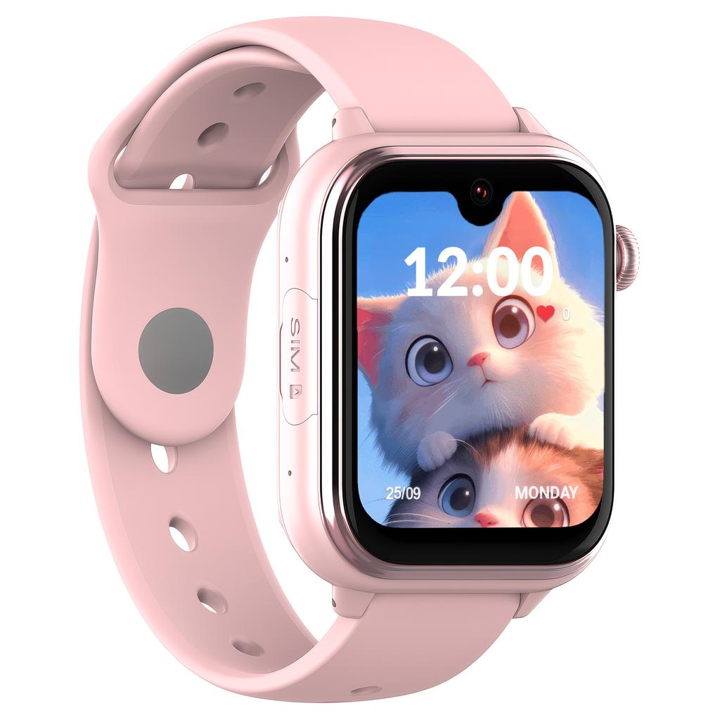 Kiano Watch Alpha Kid Pink Smartwatch