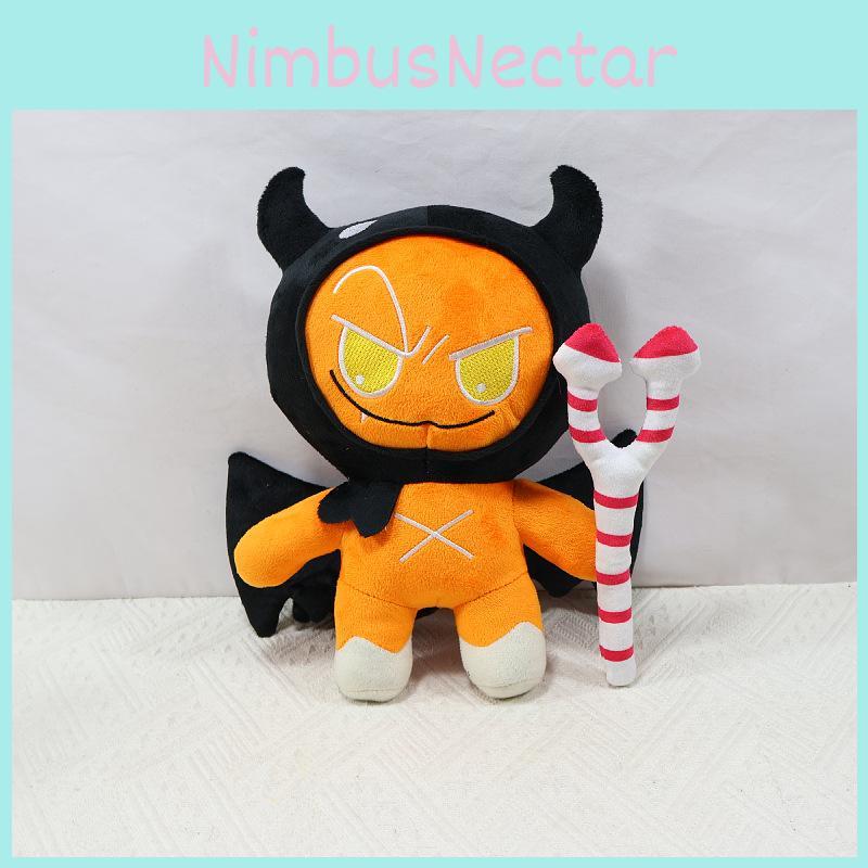 Run Kingdom Cookie Demon Plush Doll Prop Game Character Decoration Birthday Gift