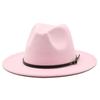 Chapeau jazz populaire sur eBay automne et hiver chapeau haut rétro britannique chapeau en laine tendance pour femme