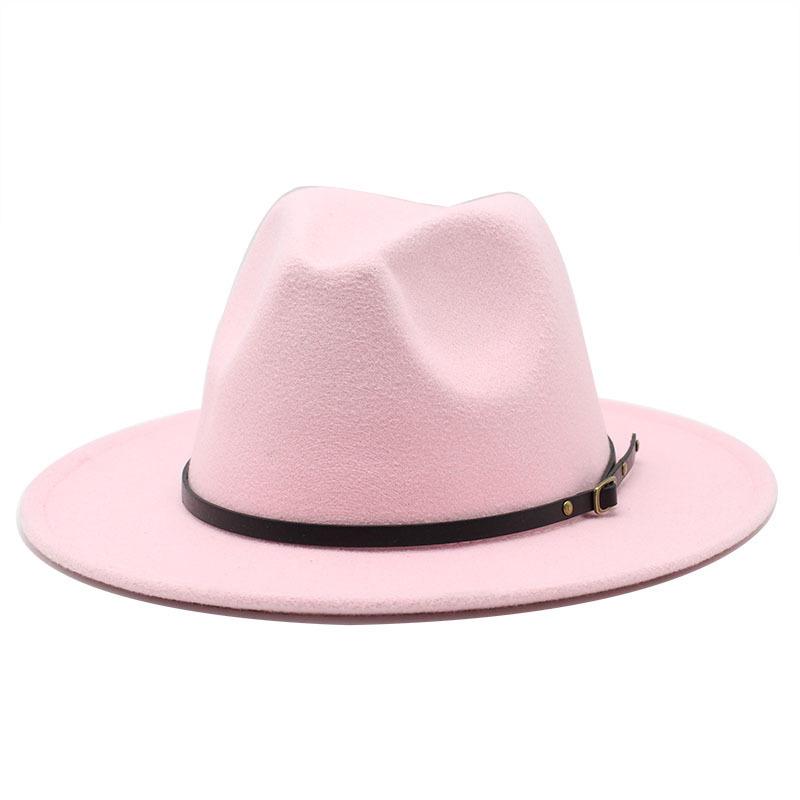 Chapeau jazz populaire sur eBay automne et hiver chapeau haut rétro britannique chapeau en laine tendance pour femme