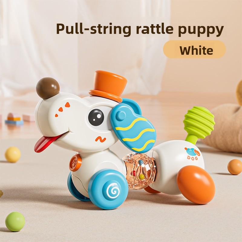 Cartoon Baby Soothing Ringing Toy With Fun Sound Effects Nursery Rhyme Baby Dining Table Suction Cup Puzzle Early Education Toy