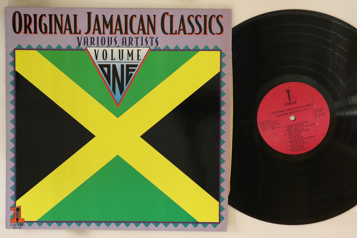 

LP Пластинка VARIOUS - Original Jamaican Classics - Том SOLP1193 Studio One 1997 США Регги, Ска и Даб Б/У