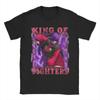 King of Fighters XV -Orochi Shermie Roaring Lightning 100% Cotton T-Shirt For Unisex Summer T-Shirts Popular Tee Shirt Clothes