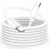 Szybki Kabel Usb-C-Usb-C Mocny Przewód Do Telefonu Komputera 100W 200Cm Pd