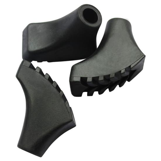 Trekking Pole Tip Protector Shock Resistant Non-slip Design Anti-puncture High Stability Slip-Resistant Trekking Pole Tip Cover Protector Camping