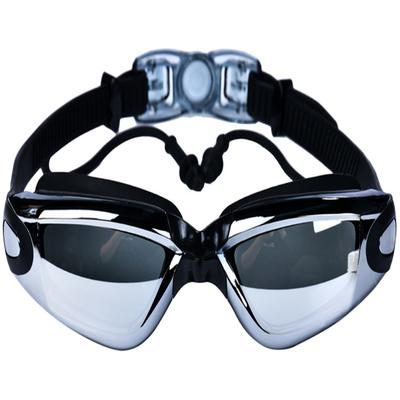 Swimming Goggles with Diopters for Men and Women Diopter-3.5, Professional Waterproof, with Ear Plugs