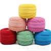 4 Pcs 200g Cotton Yarn for Amigurumi Soft Plush Machine Washable Knitting Crochet Yarn DIY Hypoallergenic Yarn for  Plush Toys Home Decor
