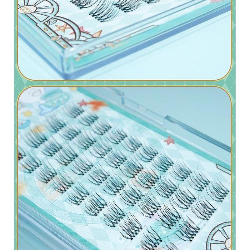 Mogugu - Natural Crisscross Cluster False Eyelashes