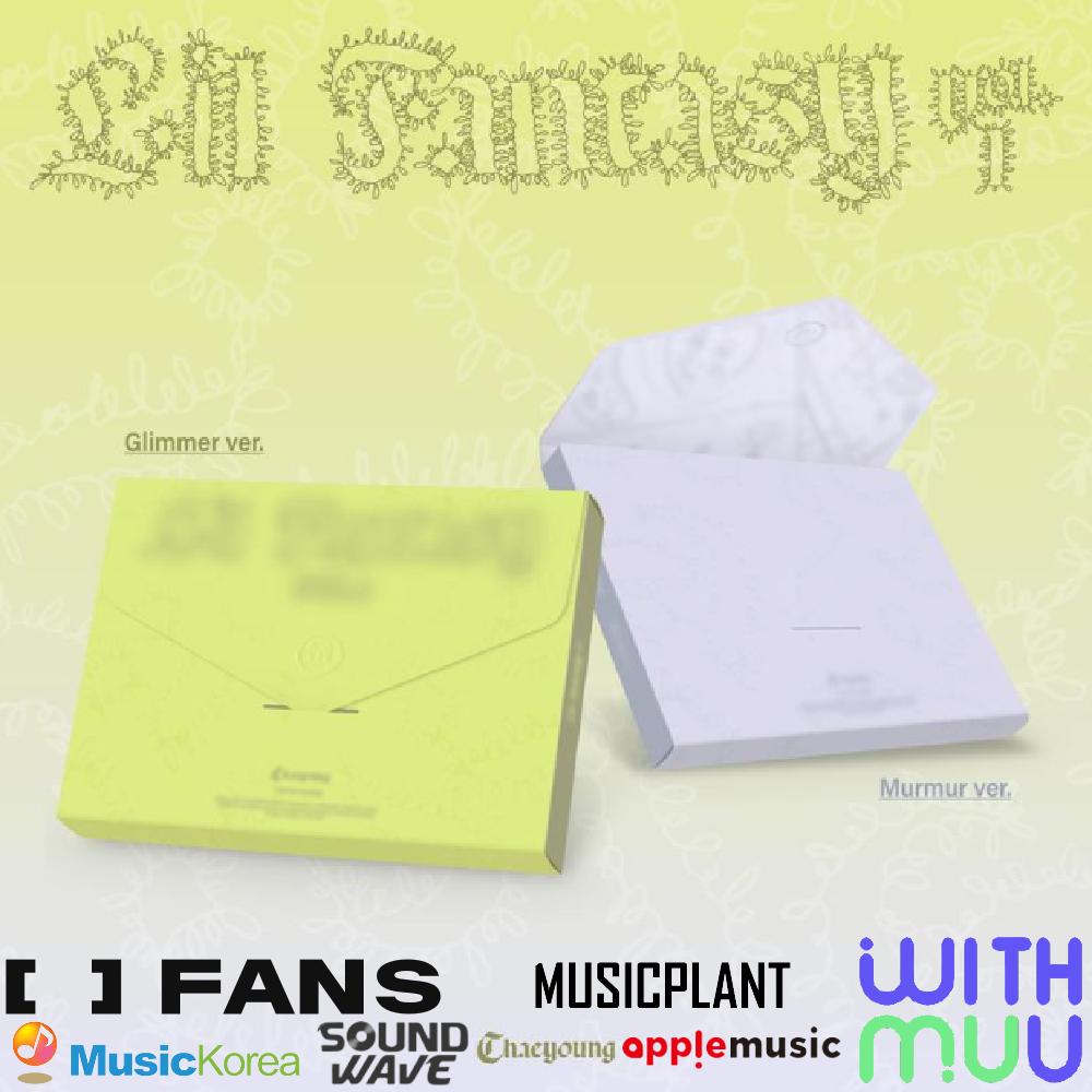 

Pre-order TWICE CHAEYOUNG The First Album LIL FANTASY Vol.1 Standard ver. & POB Random & MUSICPLANT POB