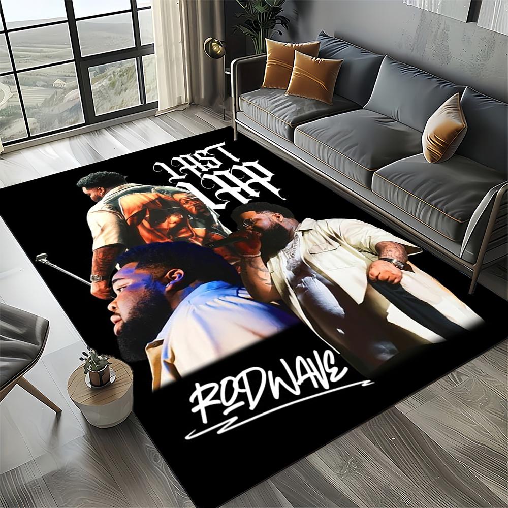 27 Style Rod Wave Rapper Star Area Rug,Carpet Rug for Home Living Room Bedroom Sofa Doormat Decor,kids Play Non slip Floor Mat