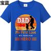 Essential Tee Rock For her Oneck tshirt Oversized Dad My First Love My Forever Hero Cool Unisex tees Relaxed Fit Tshirt