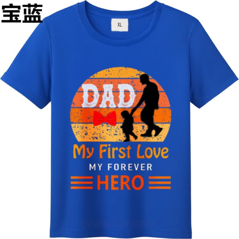 Essential Tee Rock For her Oneck tshirt Oversized Dad My First Love My Forever Hero Cool Unisex tees Relaxed Fit Tshirt