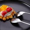 Stainless Steel Long Handle Stir Spoon Designed For Effortless Mixing In Cocktails And Teas