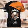 2025 New Designs Chef 3D Print T Shirt Personalized Customzed Name Tshirts Uniform Short Sleeve Loose Quick Dry Tees Unisex Tops