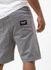 Men's Gray MyStars Washing Basic Jeans Shorts 29