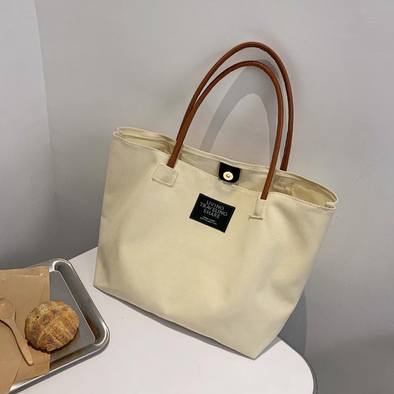 This Year's Popular Tote Bag New Fashion Casual Design Crossbody Bag Women's Canvas Bag Student Fashion Bag