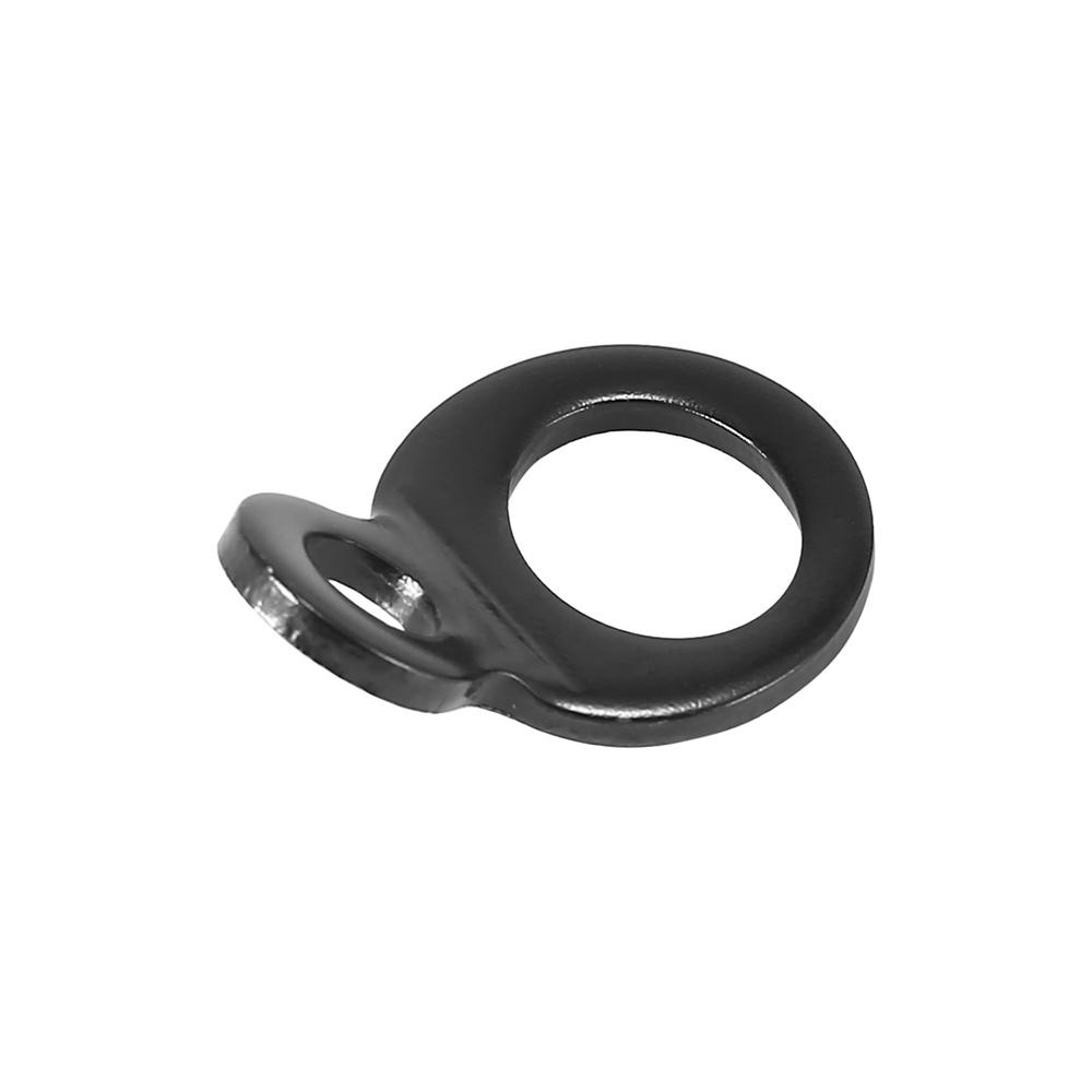 10Pcs Tie Down Anchors Tie Down Strap Rings For Motorcycle ATV Dirt Bike