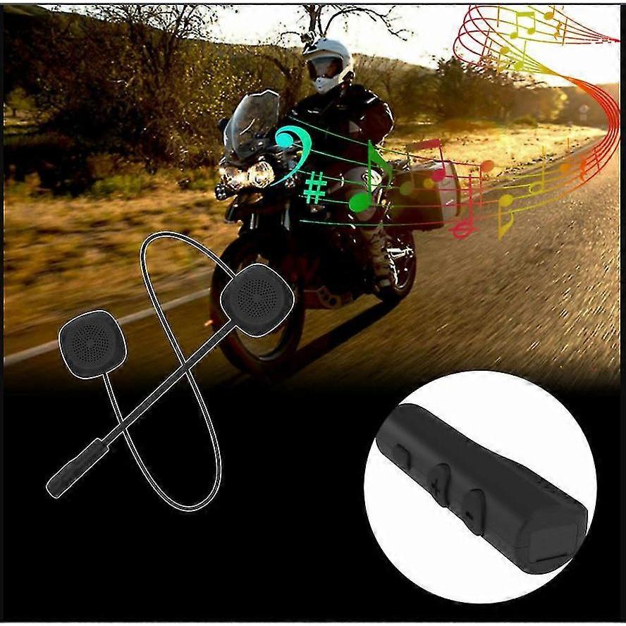 Wireless Motorcycle Helmet Bluetooth Headset