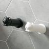 1 Pcs Towel Rack Wall-mounted Retractable Roll Holder Sticky Wall Roller Toilet Tissue Hanger Racks Bathroom Small Tools