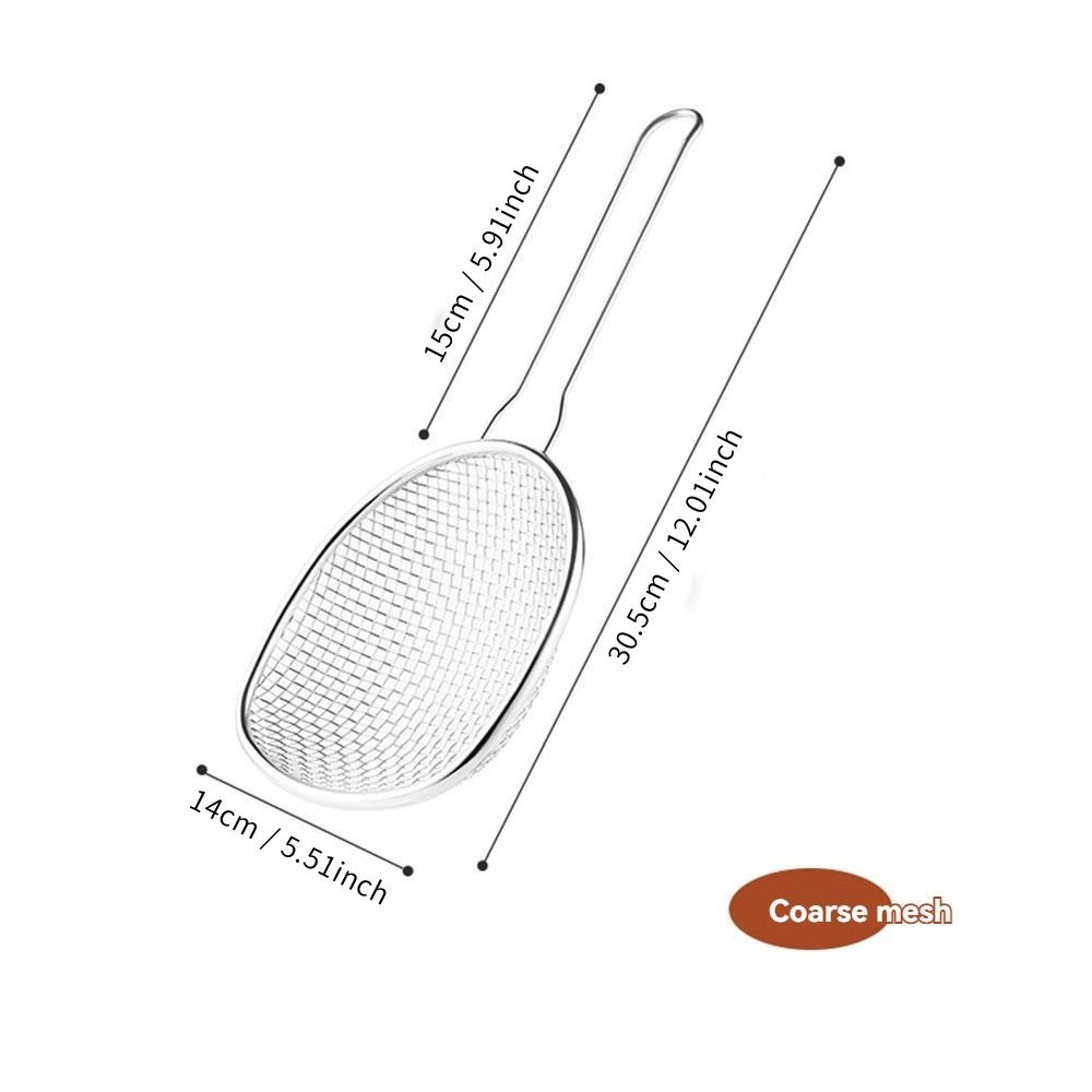 

304 stainless steel kitchen filter mesh, multi-purpose, available in two specifications: fine mesh and coarse mesh