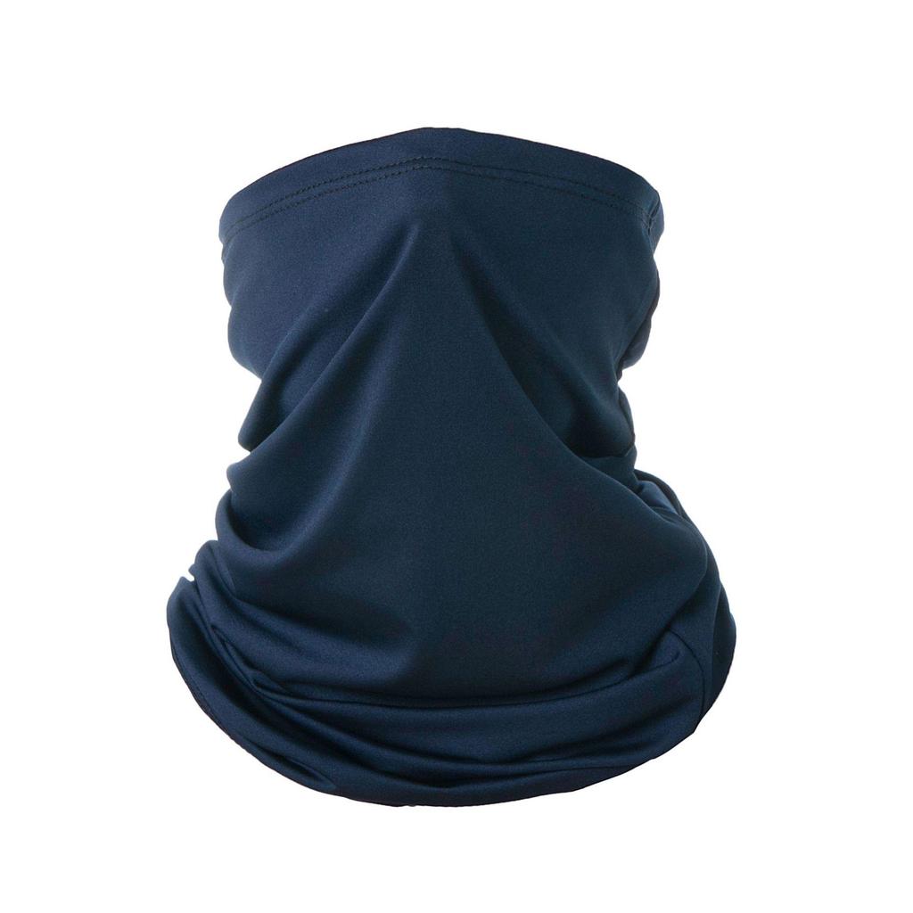 Summer Ice Silk Cycling Face Mask - Wind & Sand Resistant, Breathable, Quick-Drying Neck Gaiter